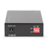 Media Conv.SC/RJ45  MM, PoE 1000T an 1000SX/MM/SC, 500M