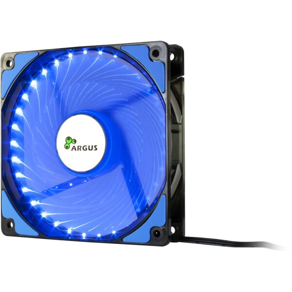 Inter-Tech L-12025 - Ventilator - 12 cm - 1200 RPM - 20 dB - 59,46 cfm - 54 m³/h