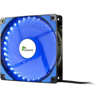Inter-Tech L-12025 - Ventilator - 12 cm - 1200 RPM - 20...