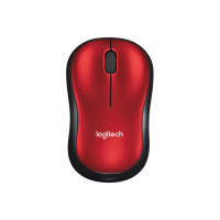 Logitech M185 - Beidhändig - Optisch - RF Wireless -...