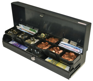 APG Cash Drawer cash trays - Grau