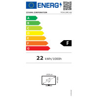 Iiyama ProLite TF2415MC-B2 - 60,5 cm (23.8 Zoll) - 315 cd/m² - Full HD - VA - 16:9 - 1920 x 1080 Pixel