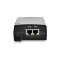 DIGITUS Gigabit Ethernet PoE Ultra Injektor, 802.3af/at, 60 W