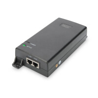 DIGITUS Gigabit Ethernet PoE Ultra Injektor, 802.3af/at,...