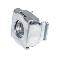 Intellinet Cage Nut Set - Schrauben, Muttern und Unterlegscheiben für Rack