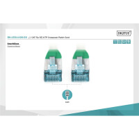Patchk.Cat.5e 2m SF/UTP gekr. Premium Line AWG26/7