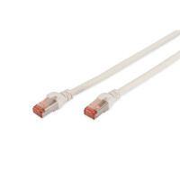 DK-1644-100/WH - CAT 6 S-FTP Patchkabel, Cu, LSZH AWG...