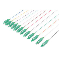 LWL Faserpigtail SC/APC OS2 09/125µ, 12er Set,...