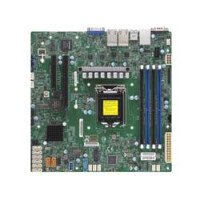 Supermicro X11SCH-LN4F - Motherboard - micro ATX - Mainboard - Intel Sockel 1151 (Core i)