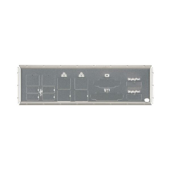Supermicro MCP-260-00128-0B I/O Shield