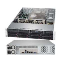 Supermicro SuperServer 6029P-TRT - Intel C622 - LGA 3647 (Socket P) - 10,4 GT/s - DDR4-SDRAM - 2000 GB - 512 GB