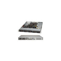 Supermicro SC113AC2-R706WB2 - Rack - Server - Schwarz - EATX - 1U - Aktivität - HDD - LAN - Leistung