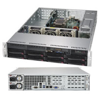 Supermicro SuperServer 5029P-WTR - Intel C622 - LGA 3647 (Socket P) - DDR4-SDRAM - 768 GB - 192 GB - 2133,2400,2666 MHz