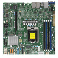Supermicro X11SC F - Motherboard - Mainboard - Intel...