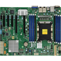 Supermicro X11SPi-TF - Intel - 205 W - DDR4-SDRAM - 1000 GB - 1.2 V - 1600,1866,2133,2400,2666 MHz