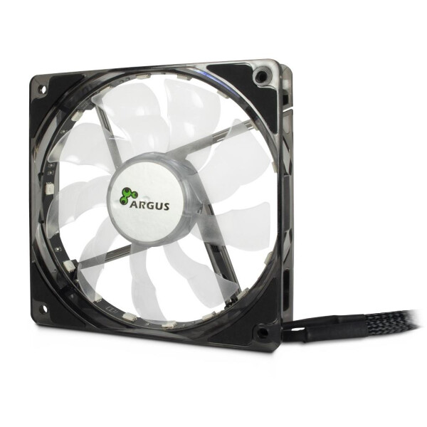 Inter-Tech L-12025 Aura - Computergehäuse - Ventilator - 12 cm - 1500 RPM - 30 dB - 59,46 cfm