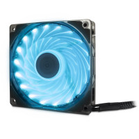 Inter-Tech L-12025 Aura - Computergehäuse - Ventilator - 12 cm - 1500 RPM - 30 dB - 59,46 cfm