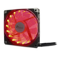 Inter-Tech L-12025 Aura - Computergehäuse - Ventilator - 12 cm - 1500 RPM - 30 dB - 59,46 cfm
