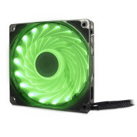 Inter-Tech L-12025 Aura - Computergehäuse - Ventilator - 12 cm - 1500 RPM - 30 dB - 59,46 cfm