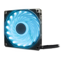Inter-Tech L-12025 Aura - Computergehäuse - Ventilator - 12 cm - 1500 RPM - 30 dB - 59,46 cfm