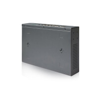 PoE Switch  8x10/100 2 Uplinks, mit VLAN Funktion