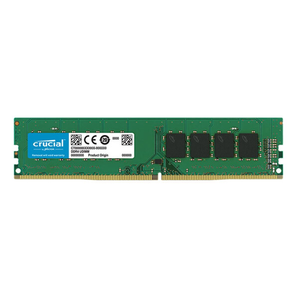 Crucial CT8G4DFS824A - 8 GB - 1 x 8 GB - DDR4 - 2400 MHz - 288-pin DIMM