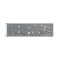 Supermicro MCP-260-00063-1N - I / O-Blende - Silber - REACH