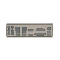 Supermicro MCP-260-00063-1N - I / O-Blende - Silber - REACH