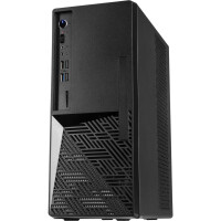 Inter-Tech S-703 - Desktop - PC - Stahl - Schwarz - Mini-ATX,uATX - 11,5 cm