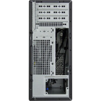 Inter-Tech S-703 - Desktop - PC - Stahl - Schwarz - Mini-ATX,uATX - 11,5 cm