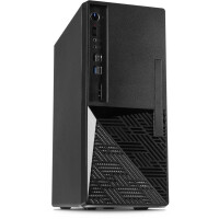 Inter-Tech S-703 - Desktop - PC - Stahl - Schwarz -...