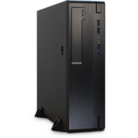 Inter-Tech IT-502 - Desktop - PC - Schwarz -...