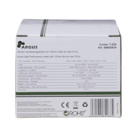 Inter-Tech Argus T-200 - Kühler - 8 cm - 600 RPM - 1800 RPM - 26 dB - 30,58 m³/h