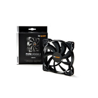Be Quiet! PURE WINGS 2 - 140mm - Ventilator - 14 cm - 1000 RPM - 18,8 dB - 61,2 cfm - 104 m³/h