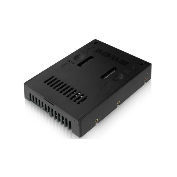 Icy Dock MB882SP-1S-2B - Kunststoff - Schwarz - 101 mm - 145 mm - 25 mm - 163,3 g