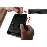 Icy Dock MB882SP-1S-2B - Kunststoff - Schwarz - 101 mm -...