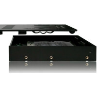 Icy Dock MB882SP-1S-2B - Kunststoff - Schwarz - 101 mm - 145 mm - 25 mm - 163,3 g