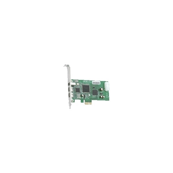 Dawicontrol DC-FW800 FireWire PCIe Hostadapter - PCIe - TI082AA2 / TI081BA3 - 800 Mbit/s - Verkabelt - Windows 2000/2003/XP/Vista