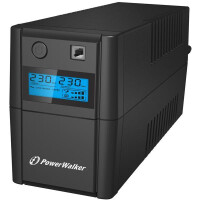 BlueWalker VI 850SE LCD/IEC - Line-Interaktiv - 0,85 kVA...