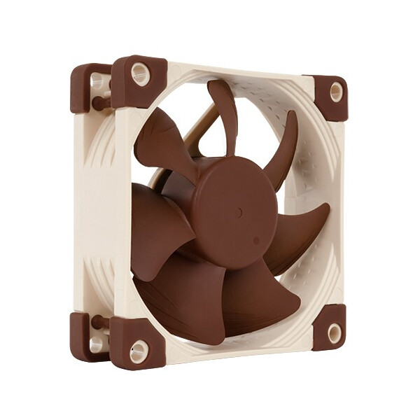 Noctua NF-A8 PWM - K&uuml;hler - 8 cm - 450 RPM - 2200 RPM - 17,7 dB - 55,5 m&sup3;/h