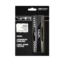 PATRIOT Memory 8GB C3-12800  - 8 GB - 2 x 4 GB - DDR3 -...