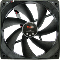 Inter-Tech F-120-S - Ventilator - 12 cm - 1200 RPM - 20...