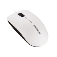 Cherry MC 1000 - Maus - 1.200 dpi Optisch - 3 Tasten - Grau