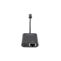 USB3.0 Typ-C Giga.Eth.Adapter Power Delivery Unterstützung