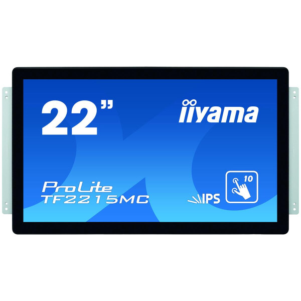 Iiyama ProLite TF2215MC-B2 - 54,6 cm (21.5 Zoll) - 315 cd/m² - Full HD - IPS - 16:9 - 1920 x 1080 Pixel