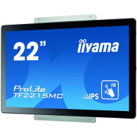 Iiyama ProLite TF2215MC-B2 - 54,6 cm (21.5 Zoll) - 315 cd/m² - Full HD - IPS - 16:9 - 1920 x 1080 Pixel