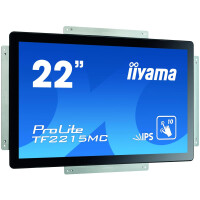 Iiyama ProLite TF2215MC-B2 - 54,6 cm (21.5 Zoll) - 315 cd/m² - Full HD - IPS - 16:9 - 1920 x 1080 Pixel