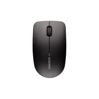 Cherry MW 2400 Kabellose Maus - Schwarz - USB - Beidhändig - Optisch - RF Wireless - 1200 DPI - Schwarz