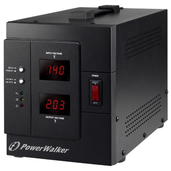Bluewalker AVR 3000/SIV - 230 V - 50/60 Hz - 3000 VA - 2400 W - Typ F - Terminal