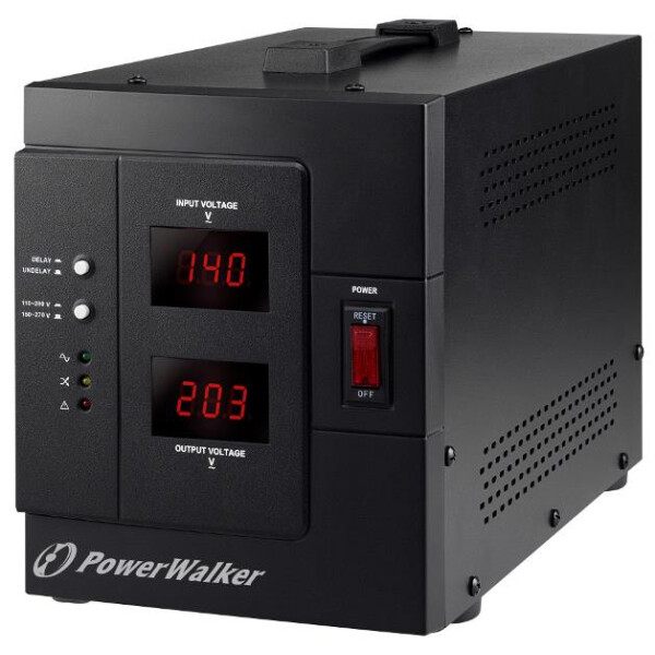 Bluewalker AVR 3000/SIV - 230 V - 50/60 Hz - 3000 VA - 2400 W - Typ F - Terminal
